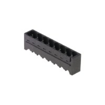 Weidmuller 5.08mm Pitch 7 Way Pluggable Terminal Block, Header, Through Hole, Solder Termination