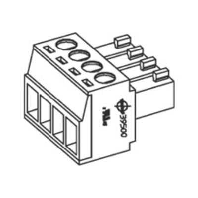 Molex 3.5mm Pitch 3 Way Horizontal Pluggable Terminal Block, Plug, Cable Mount, Screw Termination