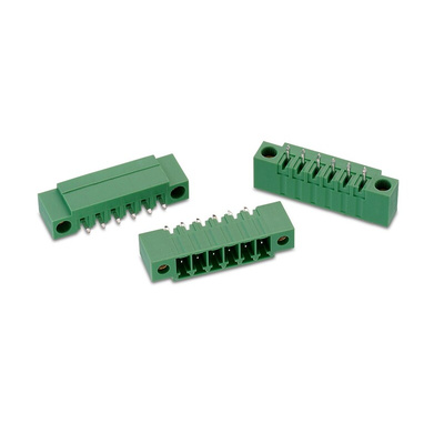 Wurth Elektronik 3.5mm Pitch 12 Way Pluggable Terminal Block, Header, PCB Mount, Solder Termination