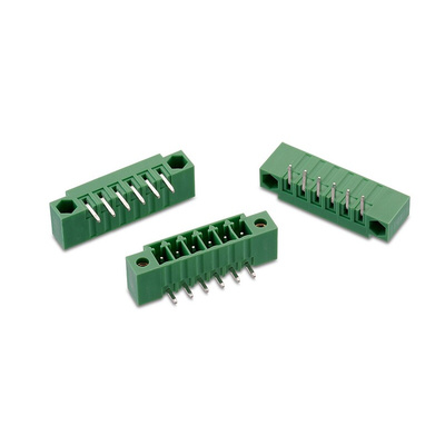 Wurth Elektronik 3.5mm Pitch 3 Way Pluggable Terminal Block, Header, PCB Mount, Solder Termination