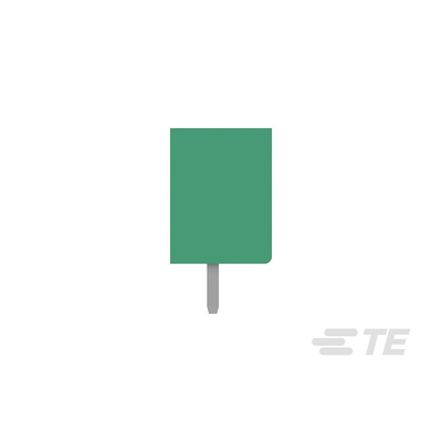 TE Connectivity 3.5mm Pitch 4 Way Vertical Pluggable Terminal Block, Header, Through Hole, Solder Termination