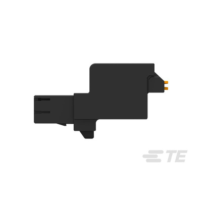 TE Connectivity 5mm Pitch 4 Way Pluggable Terminal Block, Plug, Plug-In