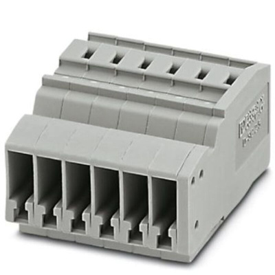 Phoenix Contact 5.2mm Pitch Pluggable Terminal Block, Receptacle