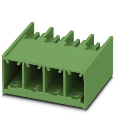 Phoenix Contact 7.62mm Pitch 2 Way Pluggable Terminal Block, Header, Plug-In