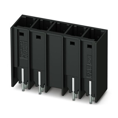 Phoenix Contact 7.62mm Pitch 4 Way Pluggable Terminal Block, Header