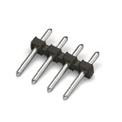 Wago 3.5mm Pitch 4 Way Pluggable Terminal Block, Pin Header