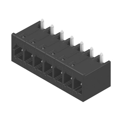Weidmuller 5mm Pitch 7 Way Pluggable Terminal Block, Header, Plug-In