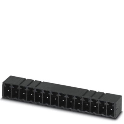 Phoenix Contact 3.81mm Pitch 16 Way Right Angle Pluggable Terminal Block, Header, Through Hole, Solder Termination