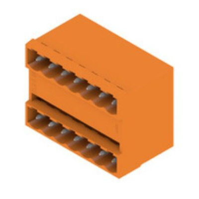 Weidmuller 5.08mm Pitch 14 Way Pluggable Terminal Block, Header, PCB Mount