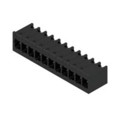 Weidmuller 5mm Pitch 11 Way Pluggable Terminal Block, Header, PCB Mount