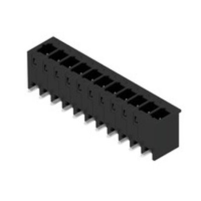 Weidmuller 5mm Pitch 11 Way Pluggable Terminal Block, Header, PCB Mount