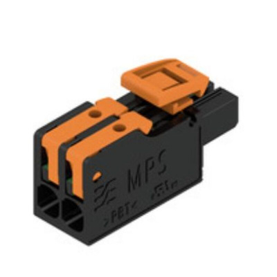 Weidmuller 5mm Pitch 2 Way Pluggable Terminal Block, Plug, PCB Mount