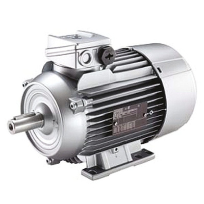Siemens 1LA7 Reversible Induction AC Motor, 0.37 kW, IE1, 3 Phase, 2 Pole, 230 V, 400 V, Foot Mounting