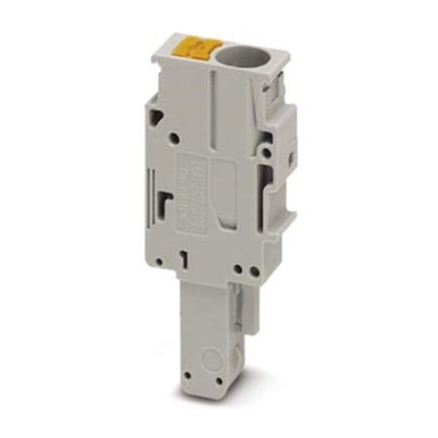 Phoenix Contact Pluggable Terminal Block, Plug, Push In Termination