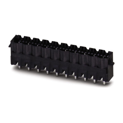 Phoenix Contact 5.08mm Pitch 4 Way Pluggable Terminal Block, Header, Through Hole, Solder Termination