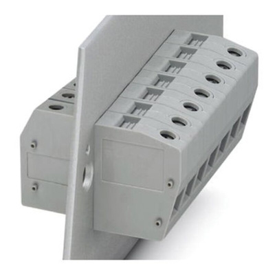 Phoenix Contact 5.08mm Pitch 8 Way Pluggable Terminal Block, Header, Solder Termination