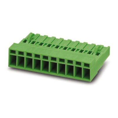 Phoenix Contact 5.08mm Pitch 5 Way Pluggable Terminal Block, Plug, Screw Termination