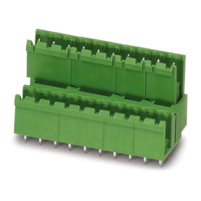 Phoenix Contact 5.0mm Pitch 5 Way Pluggable Terminal Block, Header, Solder Termination