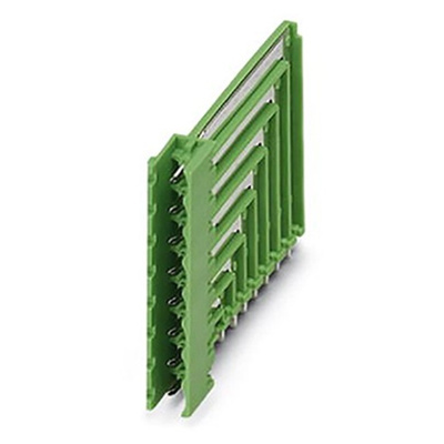 Phoenix Contact 5.08mm Pitch 3 Way Pluggable Terminal Block, Header, Solder Termination