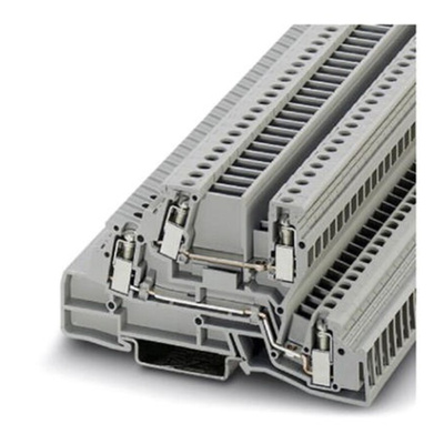 Phoenix Contact 5.08mm Pitch 16 Way Pluggable Terminal Block, Plug, Spring Cage Termination