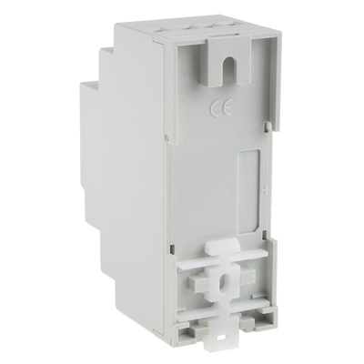 2 Channel Digital DIN Rail Time Switch Measures Minutes, 230 V ac