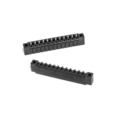 Wurth Elektronik 3.81mm Pitch 11 Way Pluggable Terminal Block, Header, PCB Mount, Solder Termination