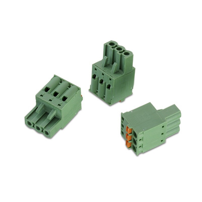Wurth Elektronik 5.08mm Pitch 15 Way Vertical Pluggable Terminal Block, Plug, Cable Mount, Solder Termination