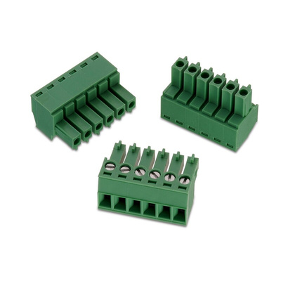 Wurth Elektronik 3.81mm Pitch 15 Way Vertical Pluggable Terminal Block, Plug, Cable Mount, Solder Termination
