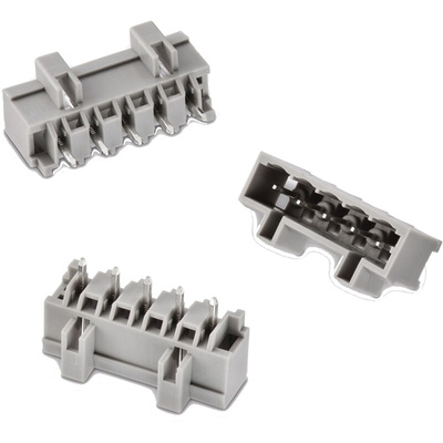 Wurth Elektronik 5.0mm Pitch 8 Way Pluggable Terminal Block, Header, PCB Mount, Solder Termination