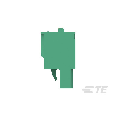 TE Connectivity 5mm Pitch 6 Way Vertical Pluggable Terminal Block, Plug, Spring Termination