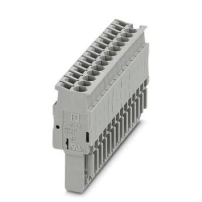 Phoenix Contact Pluggable Terminal Block, Plug