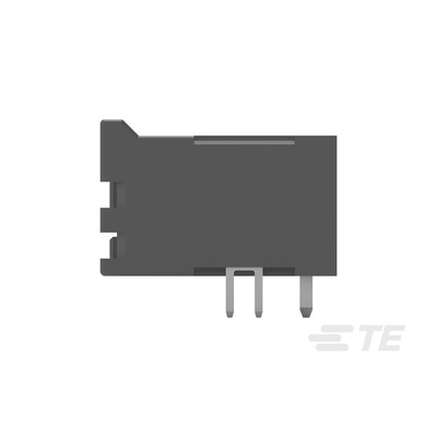 TE Connectivity 5mm Pitch 4 Way Pluggable Terminal Block, Header, Through Hole