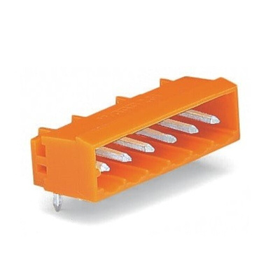 Wago 5.08mm Pitch 12 Way Pluggable Terminal Block, Header