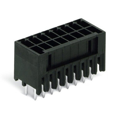 Wago 3.5mm Pitch 10 Way Pluggable Terminal Block, Header