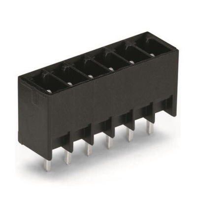 Wago 3.5mm Pitch 2 Way Pluggable Terminal Block, Header