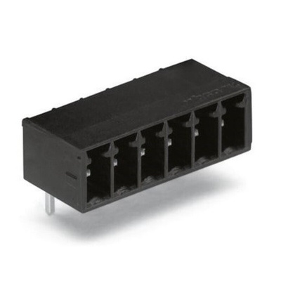 Wago 3.5mm Pitch 12 Way Pluggable Terminal Block, Header