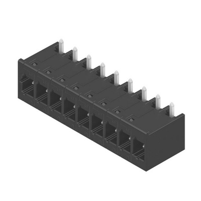 Weidmuller 5mm Pitch 9 Way Pluggable Terminal Block, Header, Plug-In