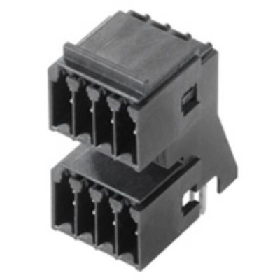 Weidmuller 3.5mm Pitch 16 Way Pluggable Terminal Block, Header, PCB Mount