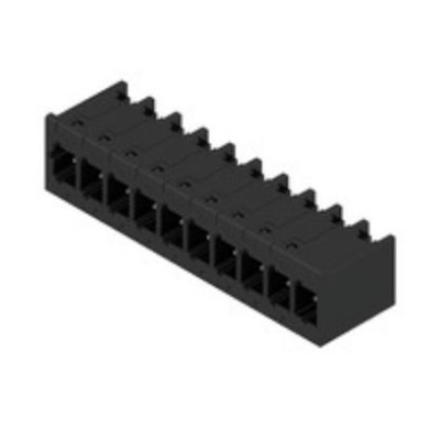 Weidmuller 5mm Pitch 10 Way Pluggable Terminal Block, Header, PCB Mount