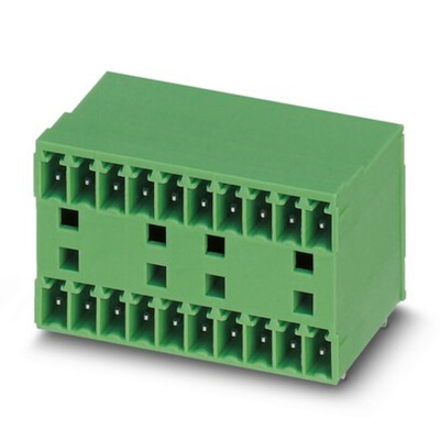 Phoenix Contact Pluggable Terminal Block, Header