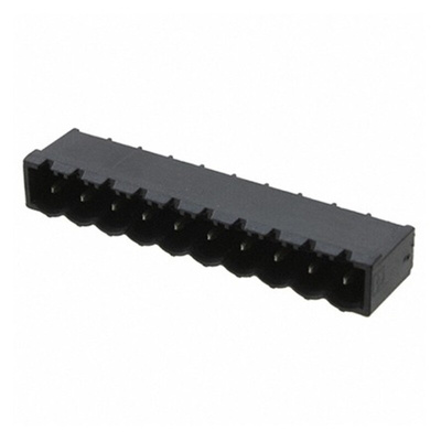 Phoenix Contact 5.08mm Pitch 10 Way Right Angle Pluggable Terminal Block, Header, Through Hole, Solder Termination