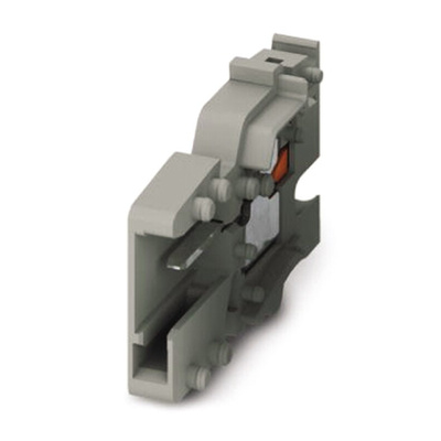Phoenix Contact Pluggable Terminal Block, Receptacle, Push In Termination
