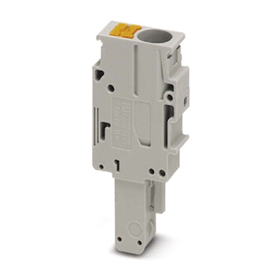 Phoenix Contact Pluggable Terminal Block, Plug, Push In Termination