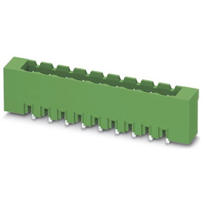 Phoenix Contact 17 Way Pluggable Terminal Block, Header, Solder Termination