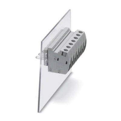 Phoenix Contact 5.08mm Pitch 5 Way Pluggable Terminal Block, Header, Solder Termination