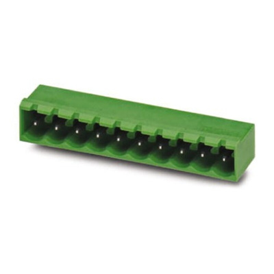 Phoenix Contact 5.0mm Pitch 23 Way Pluggable Terminal Block, Header, Solder Termination