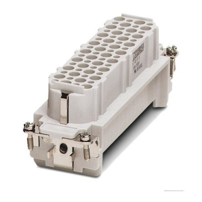Phoenix Contact 5.08mm Pitch 9 Way Pluggable Terminal Block, Plug, Spring Cage Termination