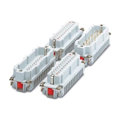 Phoenix Contact 5.08mm Pitch 10 Way Pluggable Terminal Block, Plug, Spring Cage Termination