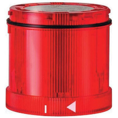 Werma KombiSIGN 71 Beacon Unit Red LED Blinking 24 V dc