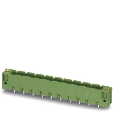 Phoenix Contact 7.62mm Pitch 3 Way Pluggable Terminal Block, Header, Through Hole, Solder Termination